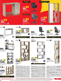But - Prévisualisation de But catalogue valide à partir de 23/06/2026 | Page: 18 | Produits: Mousse, Poignées, Fauteuil, Cadre