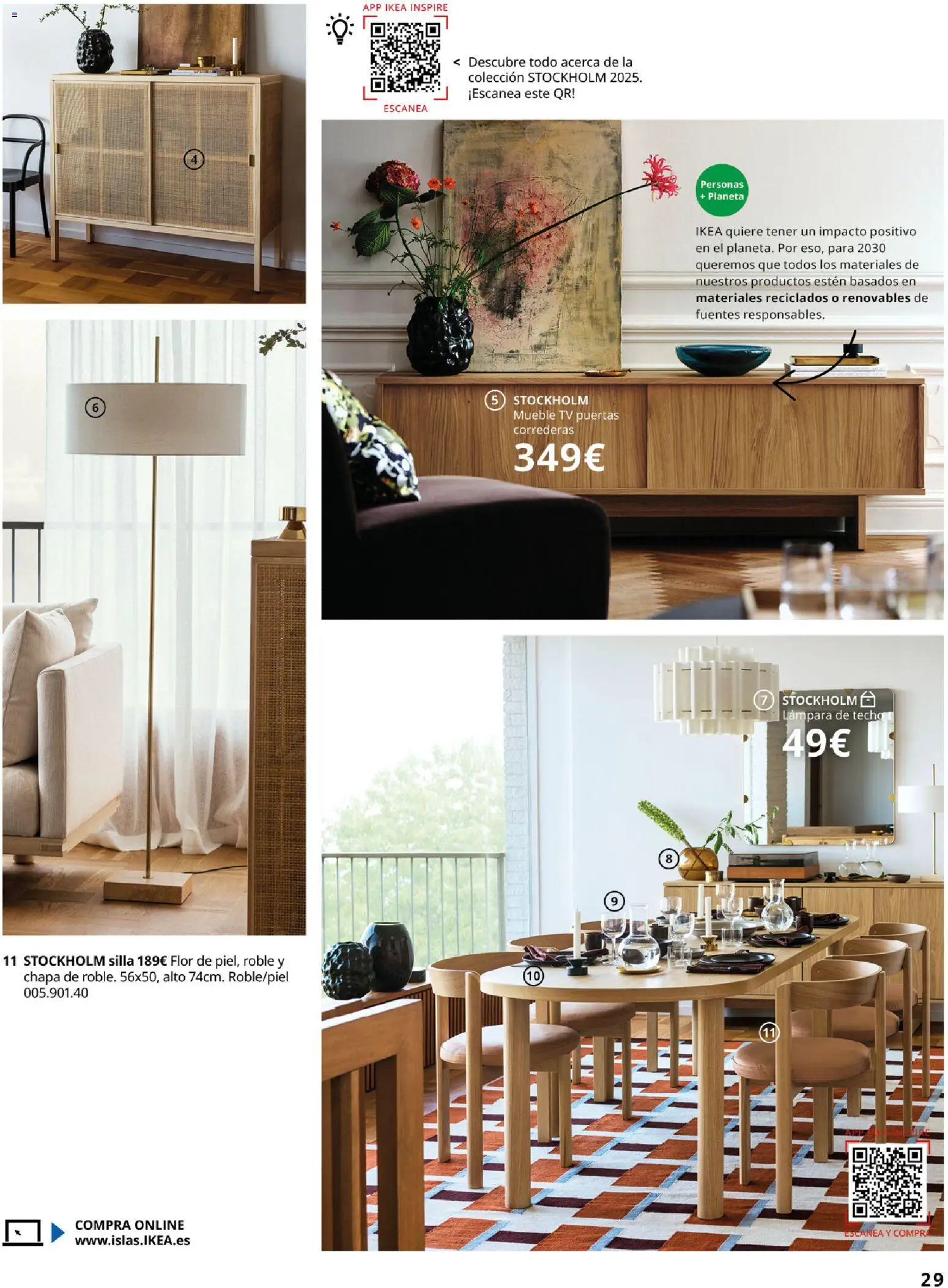 IKEA - Salones │ válido desde el 04/02/2026 | Página: 29 | Productos: Lámpara de techo, Silla, Puertas, Lámpara
