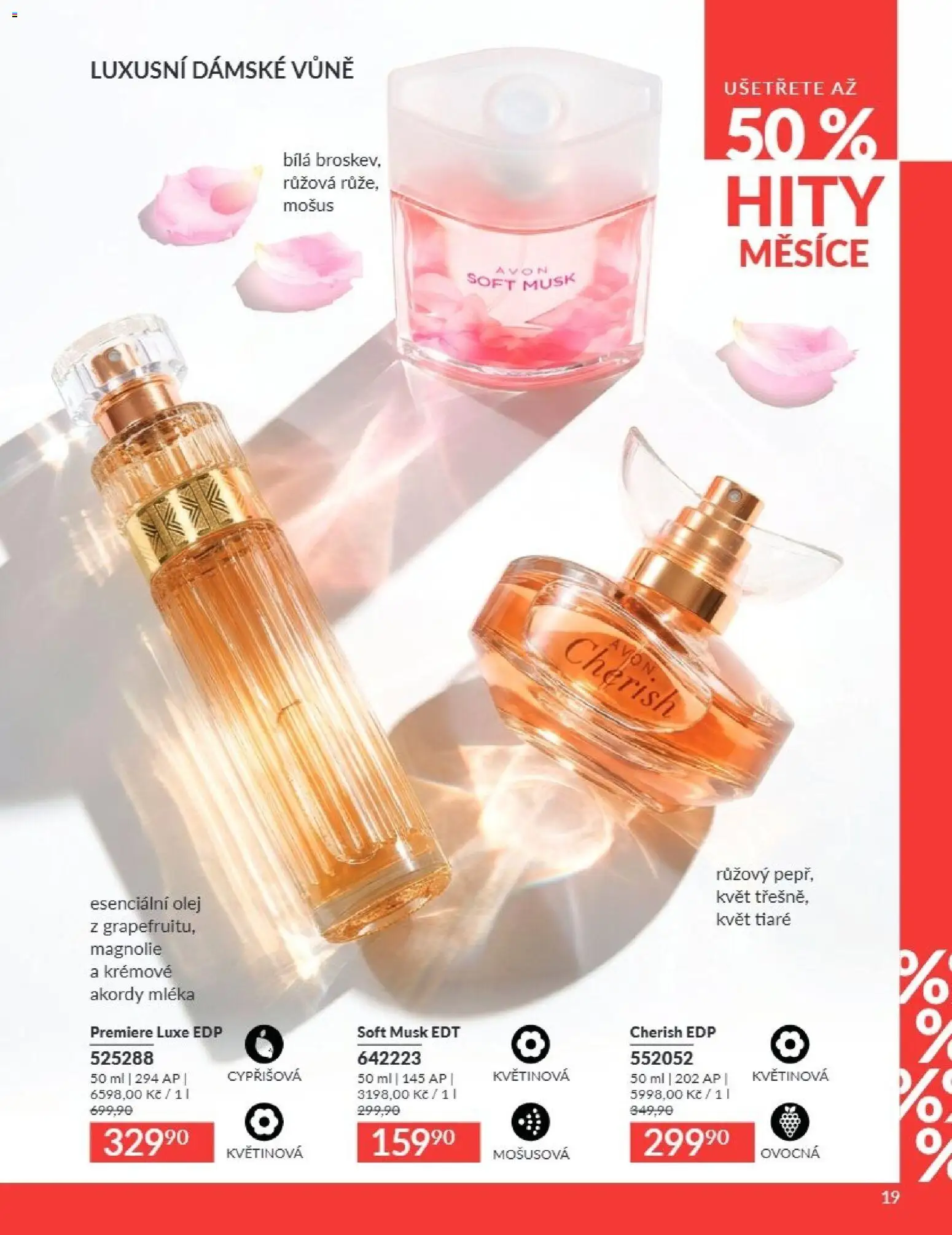 Avon Katalog 08/2026 od 01.08.2026 | Strana: 19 | Produkty: Olej
