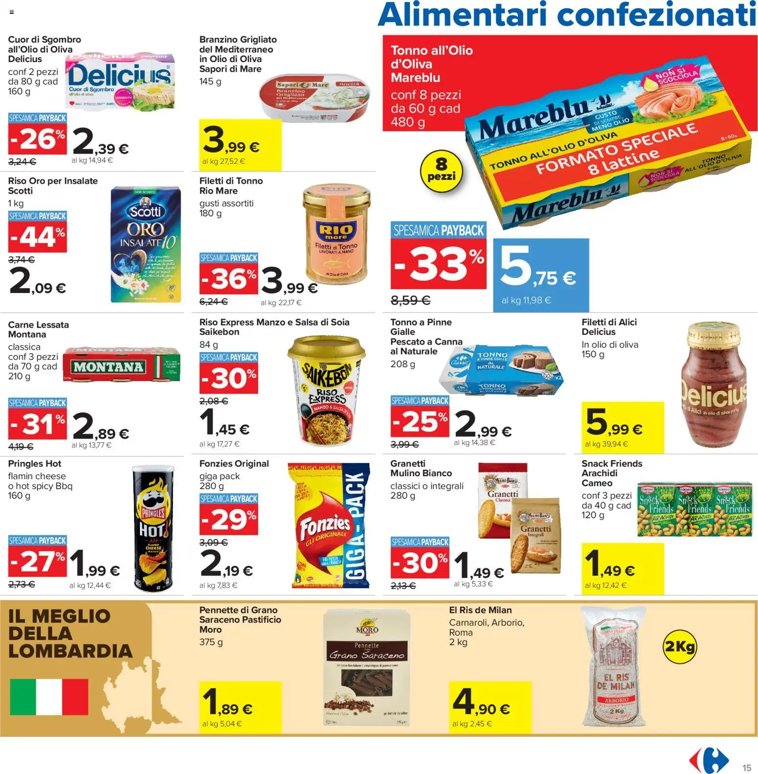 Volantino Carrefour del 30/06/2026 | Pagina: 15