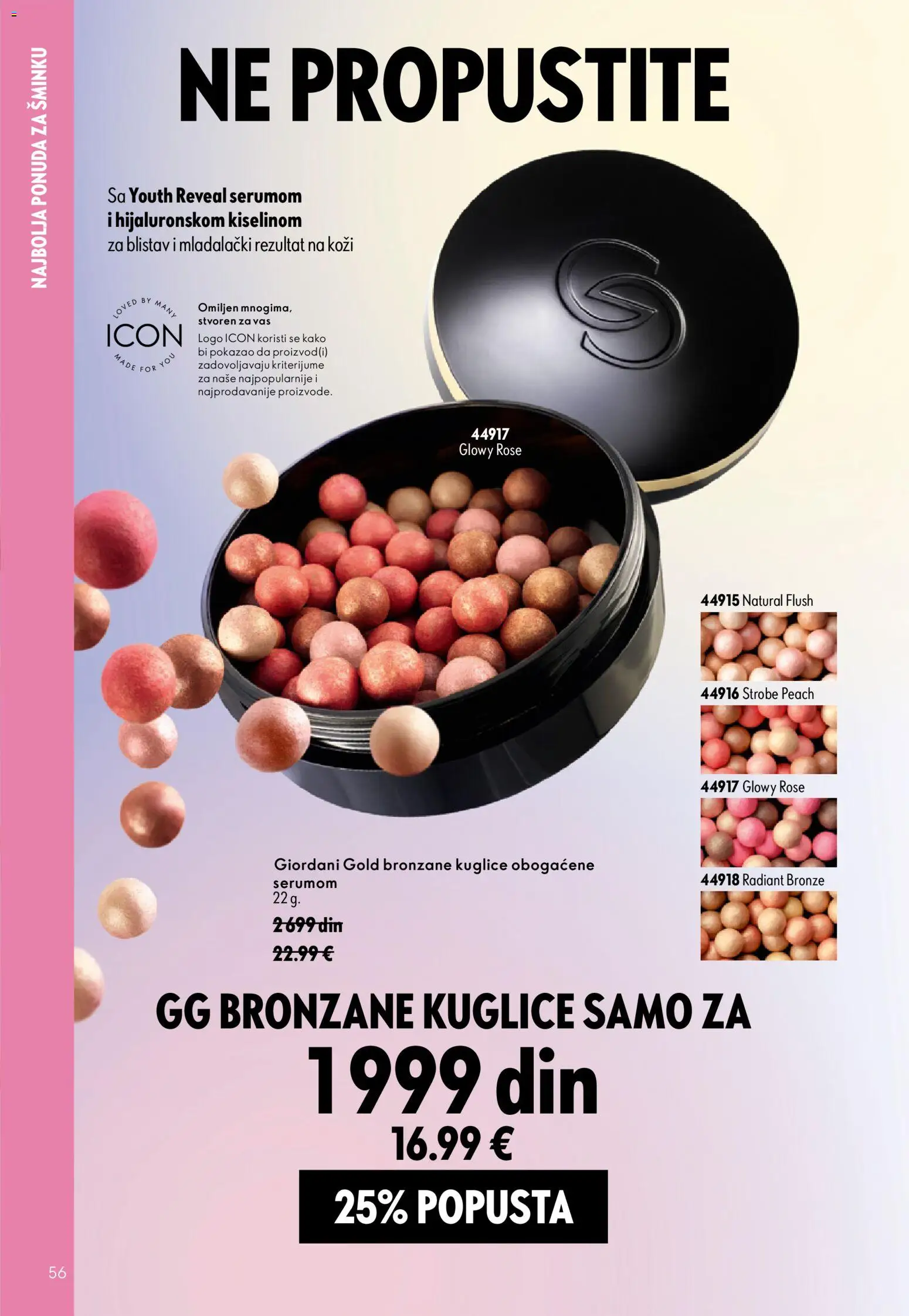 Oriflame katalog - važi od 05.08.2026 | Strana: 56