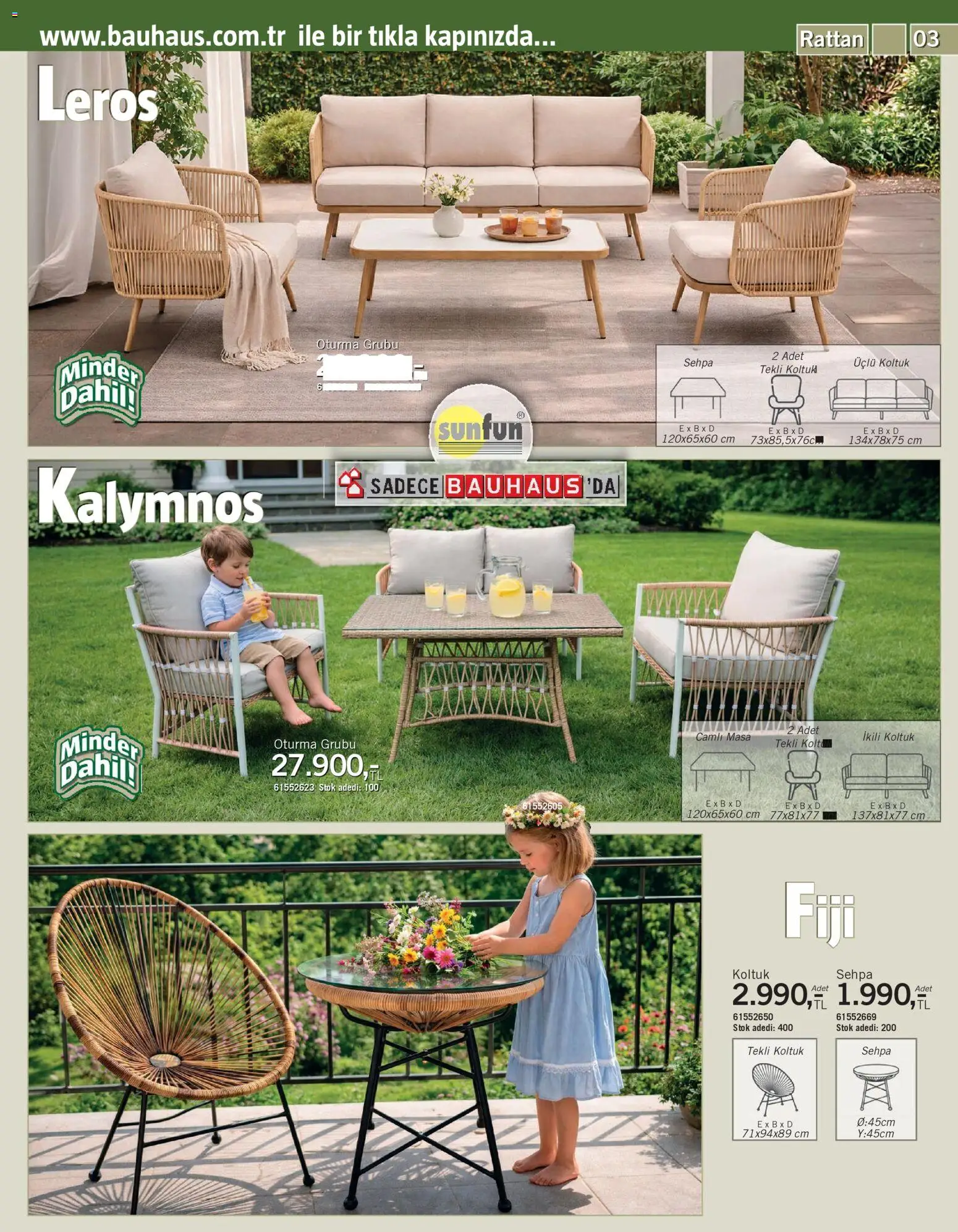 Bauhaus Katalog - 09.05.2026 tarihinden itibaren geçerlidir | Sayfa: 3