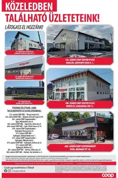 COOP Szolnok akciós újság Gyöngyös - amely érvényes a következő dátumtól: 2026.09.24. | Oldal: 7 | Termékek: Vas