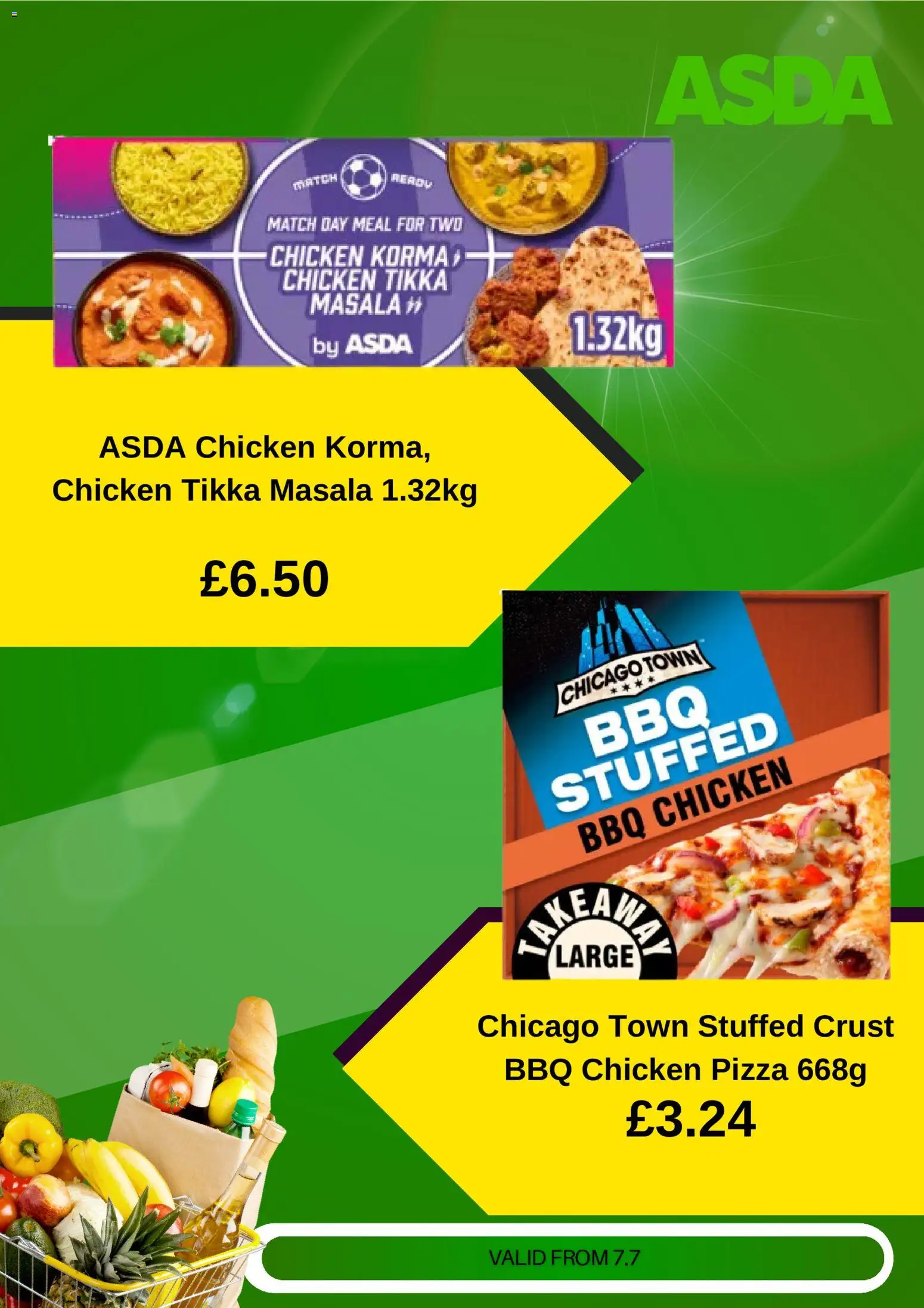 Asda catalogue page 3