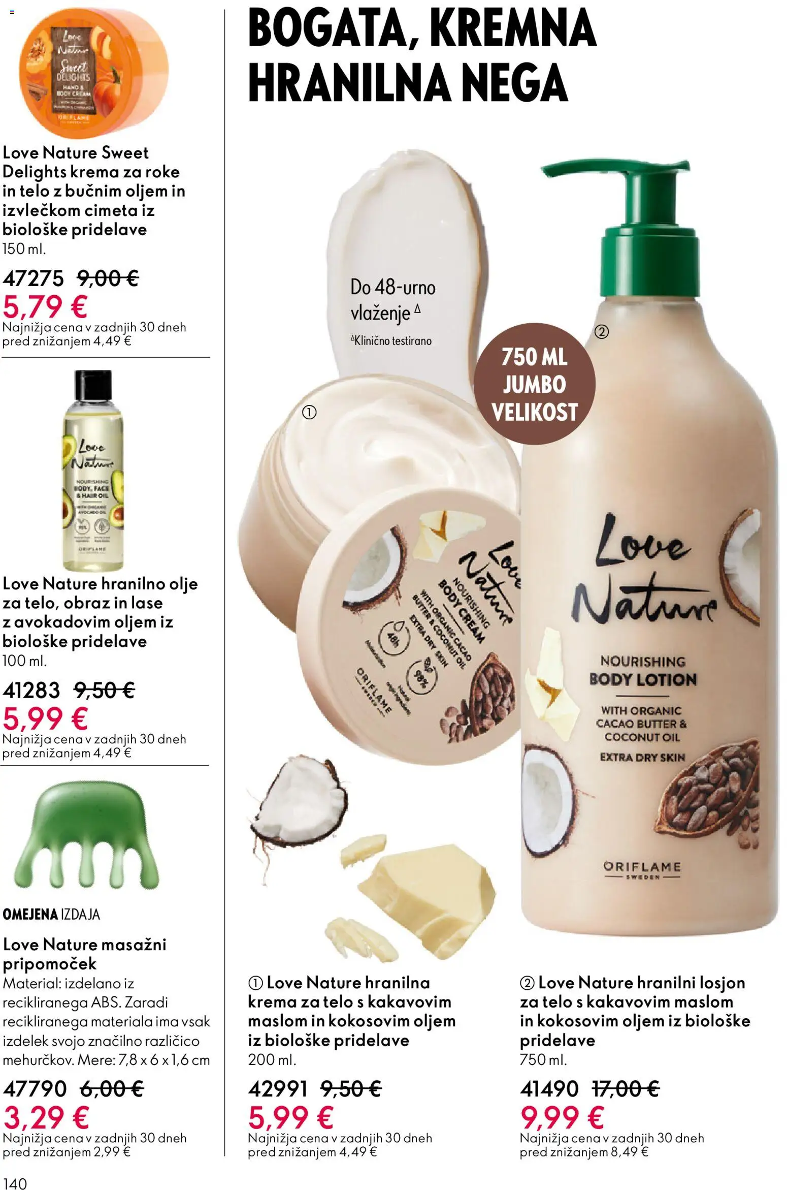 Novi Oriflame katalog ponudbe – veljaven od 13.05.2026 | Stran: 140