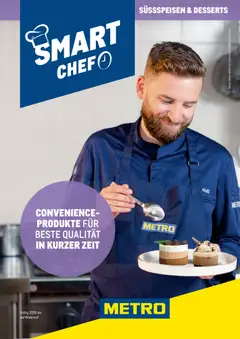Metro angebote Smart Chef - Dessert ab 01.01.2026 gültig