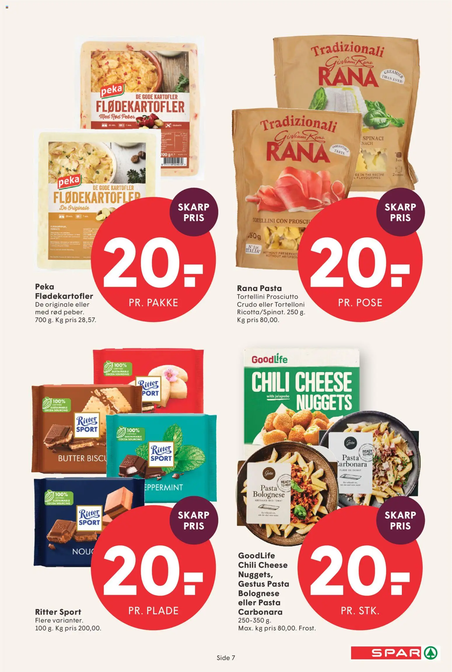 Spar tilbudsavis – gyldig fra 19.06.2026 | Side: 8