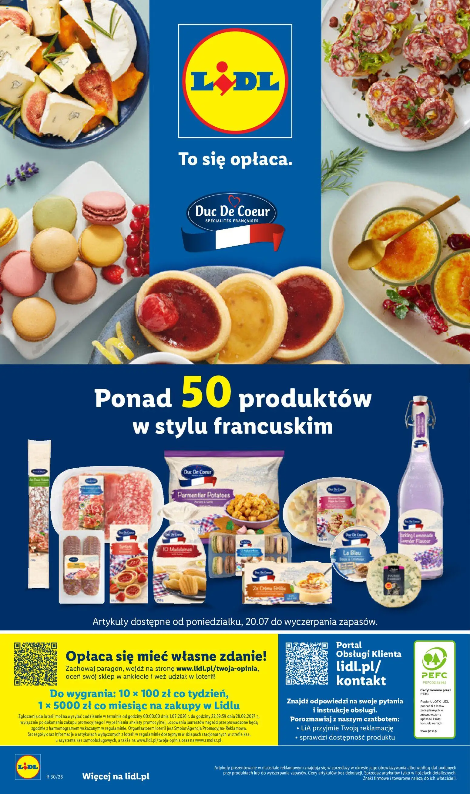 Lidl Katalog od 20.07.2026 | Strona: 58