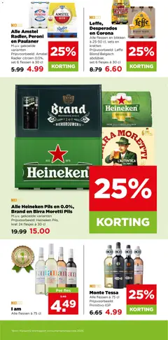 Leffe, Desperados en Corona, Alle flessen en blikken à 25-50 cl, sets en kratten Prijsvoorbeeld: Leffe Blond Belgisch abdijbier, set 6 flesjes à 30 cl - Voorbeeld van een folder van Plus, geldig van 19-08-2026 | Pagina: 35 | Producten: Citroen, Heineken, Radler, Fles