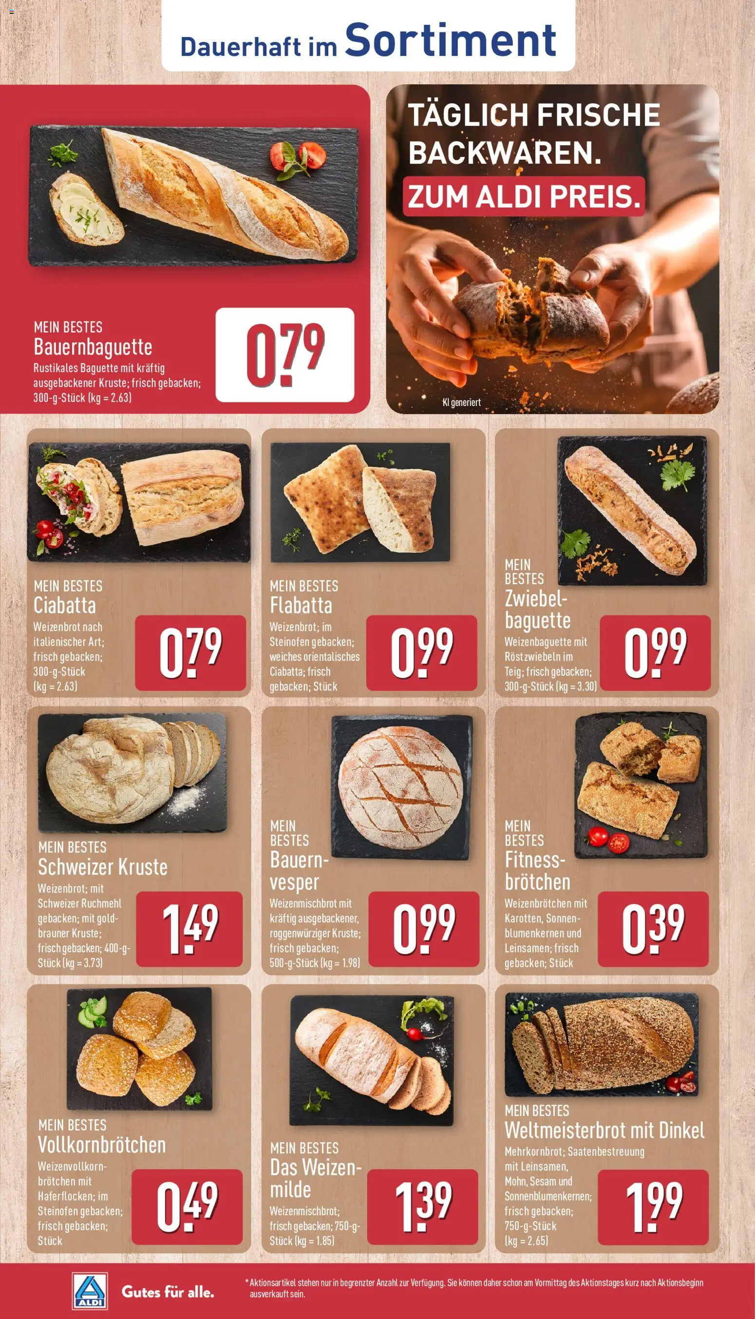 Aldi Prospekt – gültig ab 17.08.2026 | Seite: 12