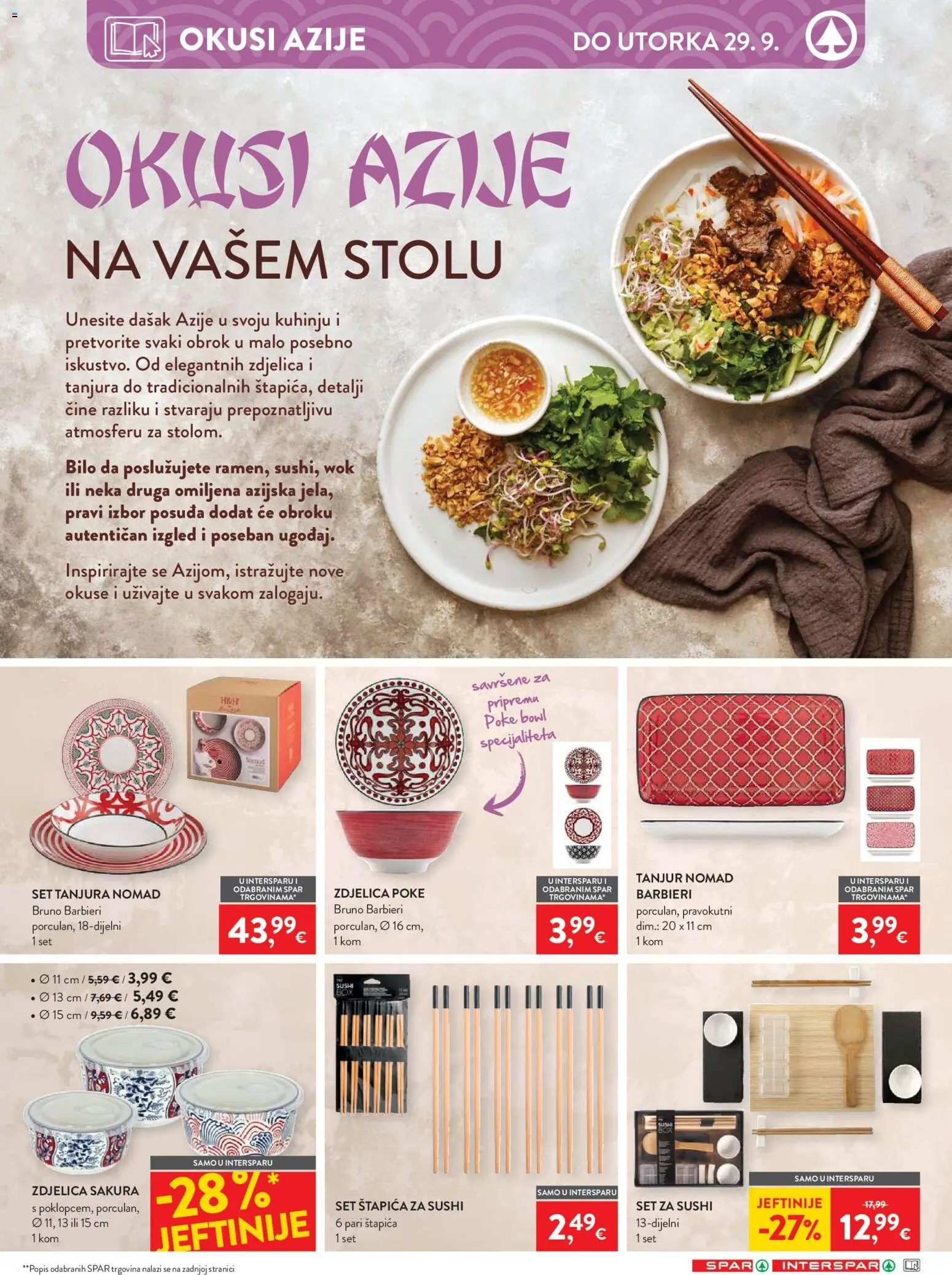 Interspar katalog | vrijedi od 16.09.2026 | Stranica: 39