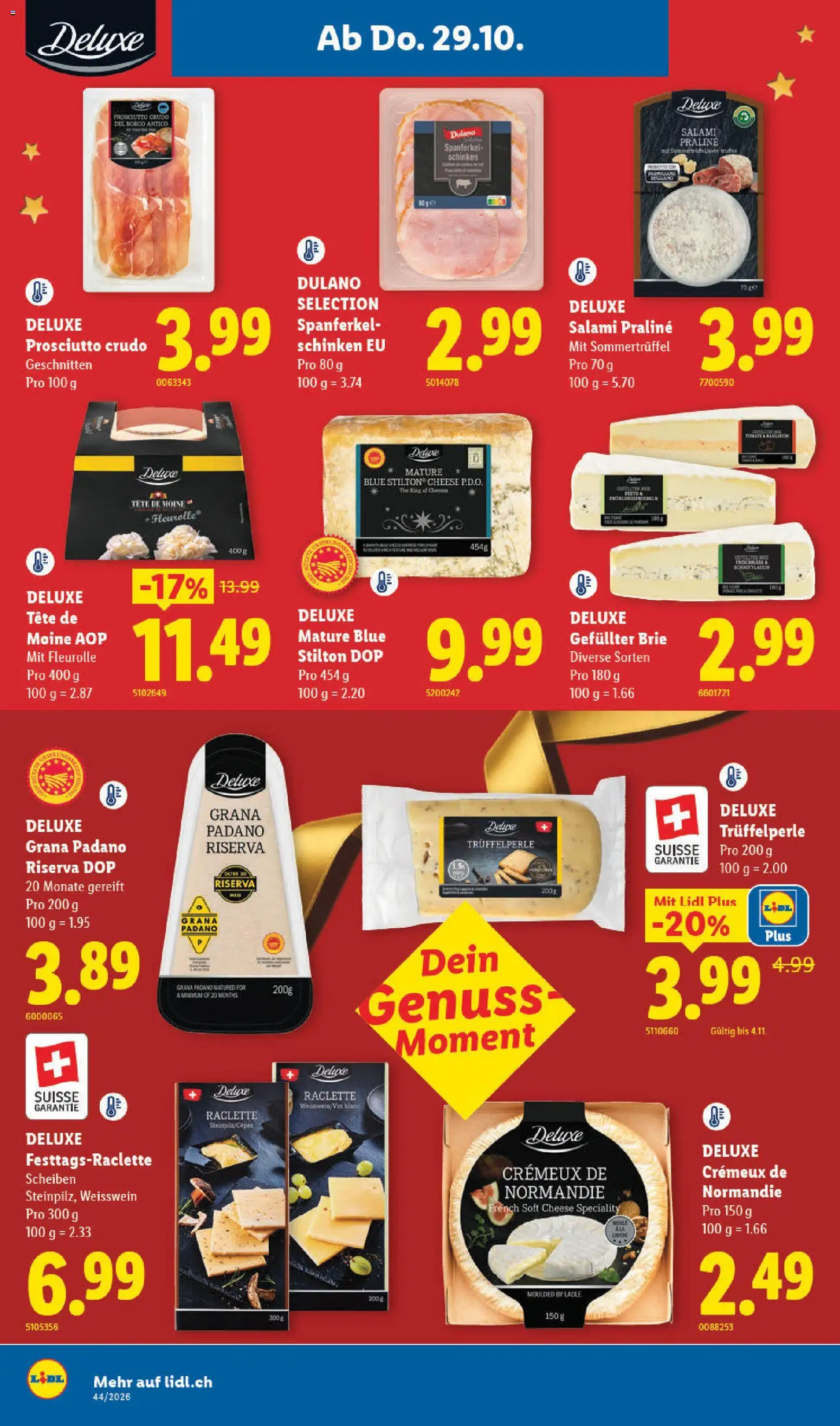 Lidl aktionen – gültig ab 29.10.2026 | Seite: 16