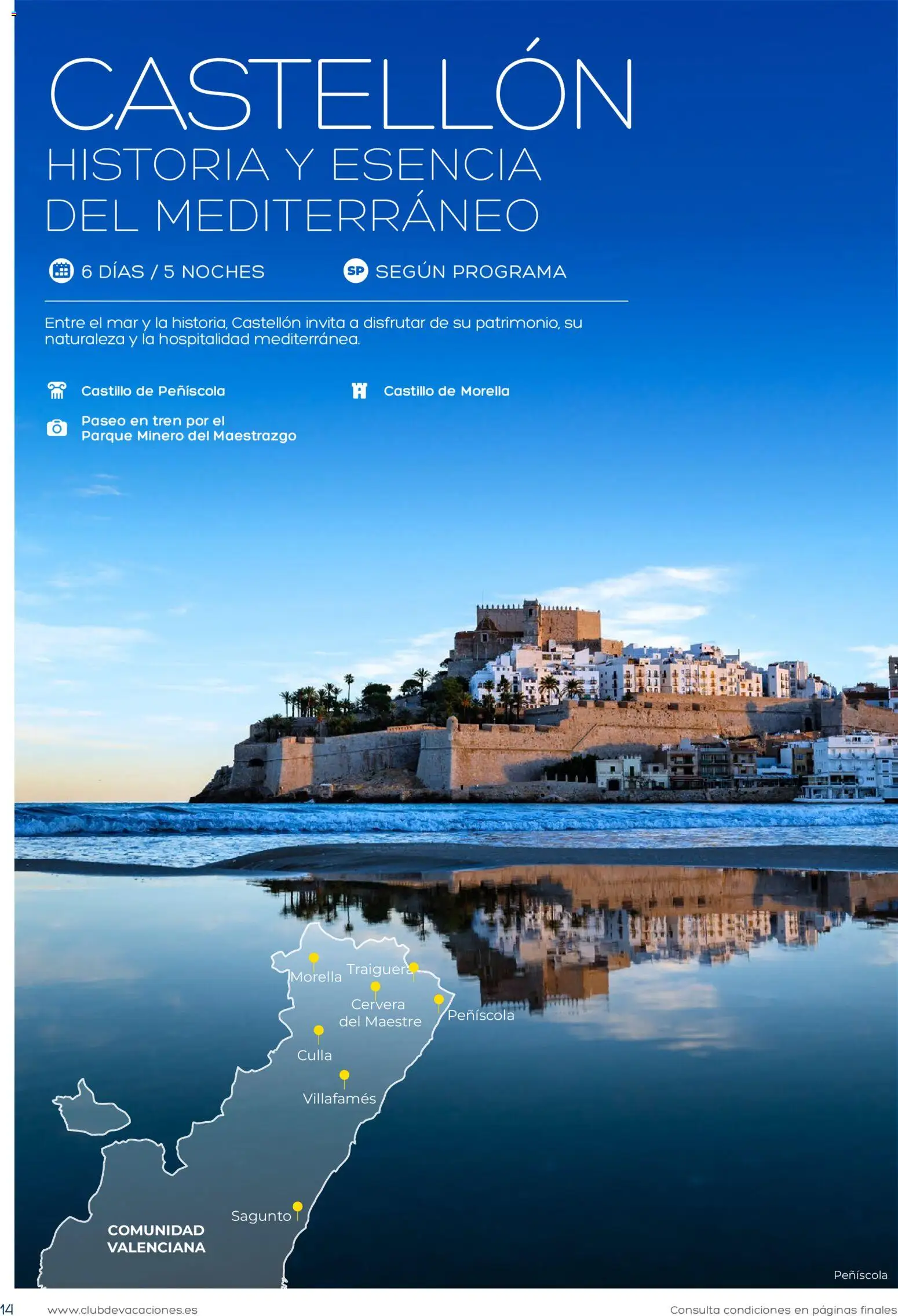 Viajes El Corte Inglés Adineko genérico │ válido desde el 01/02/2026 | Página: 14