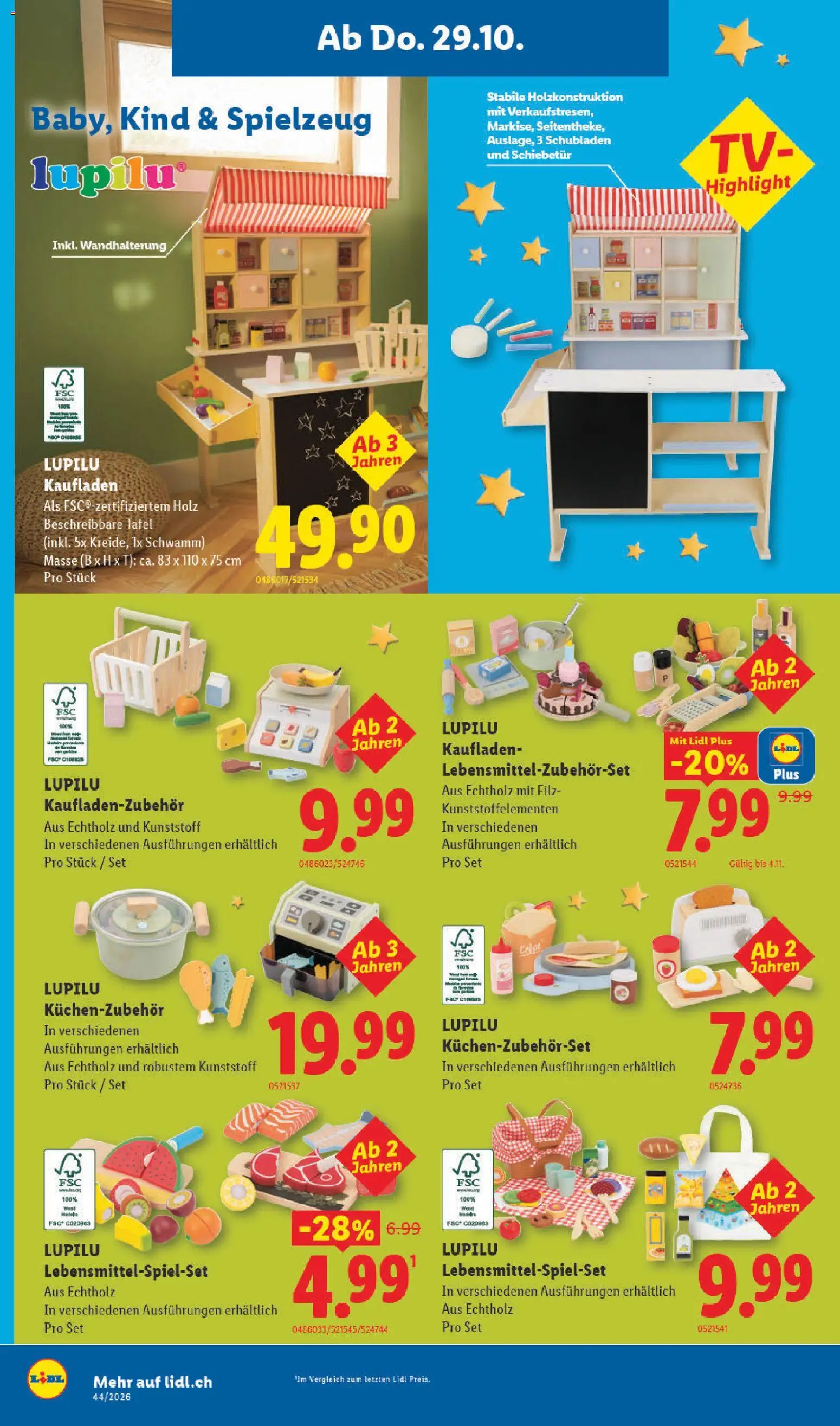 Lidl aktionen – gültig ab 29.10.2026 | Seite: 22