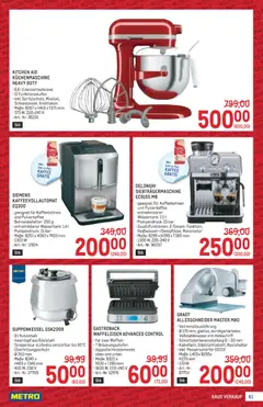 Metro angebote Profi ab 23.07.2026 gültig | Seite: 61 | Produkte: Manometer, Rum, Kaffee