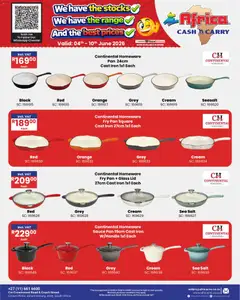 Africa Cash & Carry specials catalogue – valid from 04.06.2026 | Page: 39