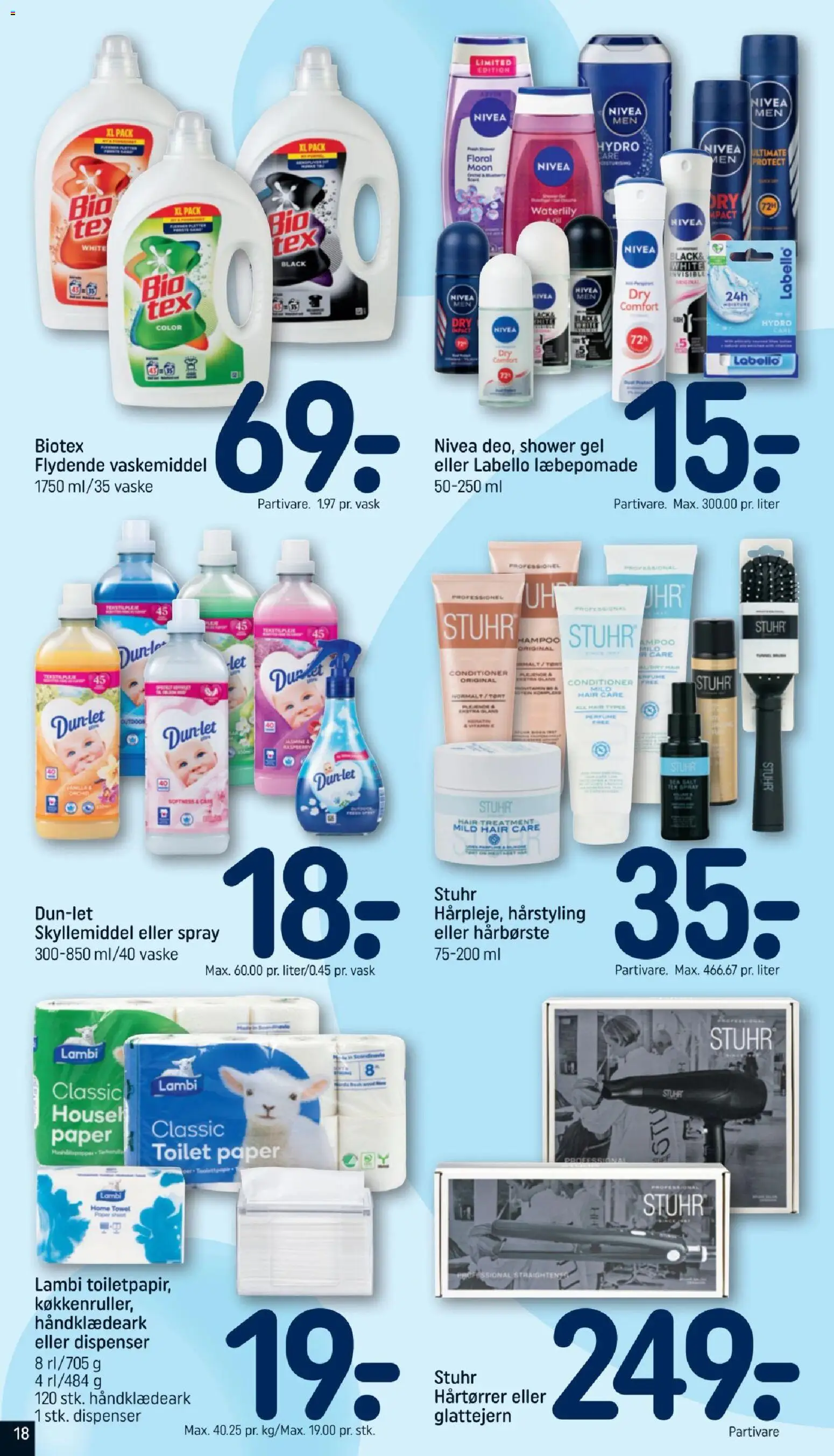 Rema 1000 tilbudsavis – gyldig fra 01/11/2026 | Side: 18