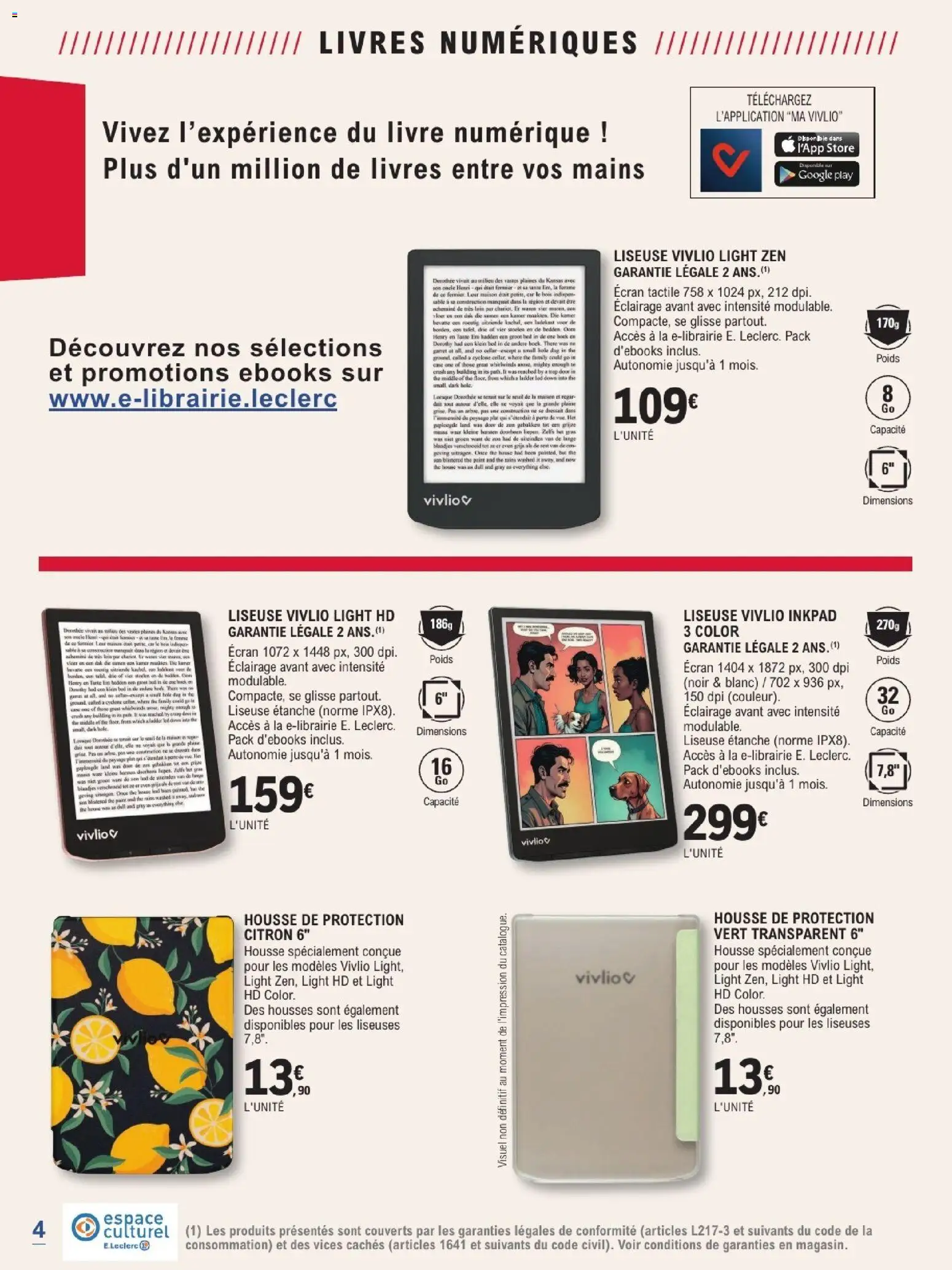 {H1} | Page: 4 | Produits: Citron, Livres, Sable, Livre