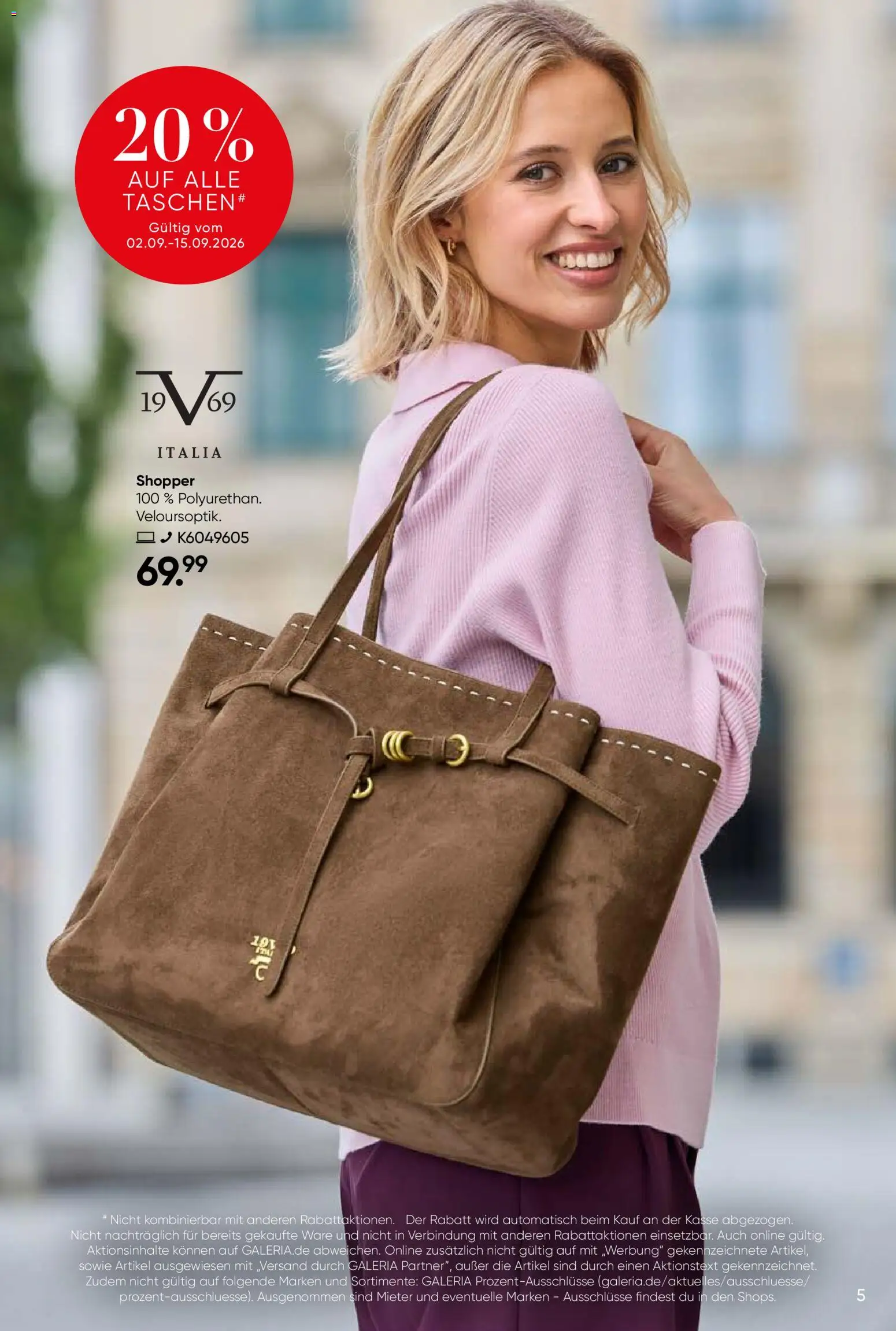 Galeria Karstadt Kaufhof Prospekt – gültig ab 02.09.2026 | Seite: 5