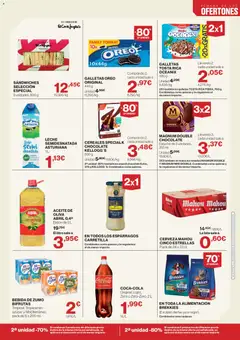 Vista previa Supercor Península y Baleares válido desde el 21.05.2026 | Página: 3 | Productos: Κρεμάστρα, Aceite, Νερό καρύδας, Cereales