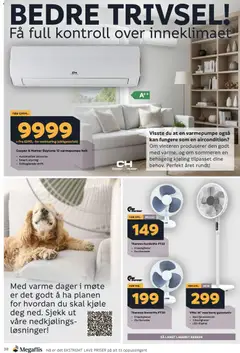 Forhåndsvisning av Megaflis kundeavis gyldig fra 21.05.2026 | Side: 38