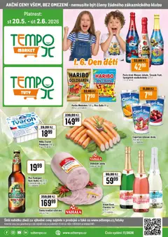 Náhled letáku Tempo leták od 20.05.2026