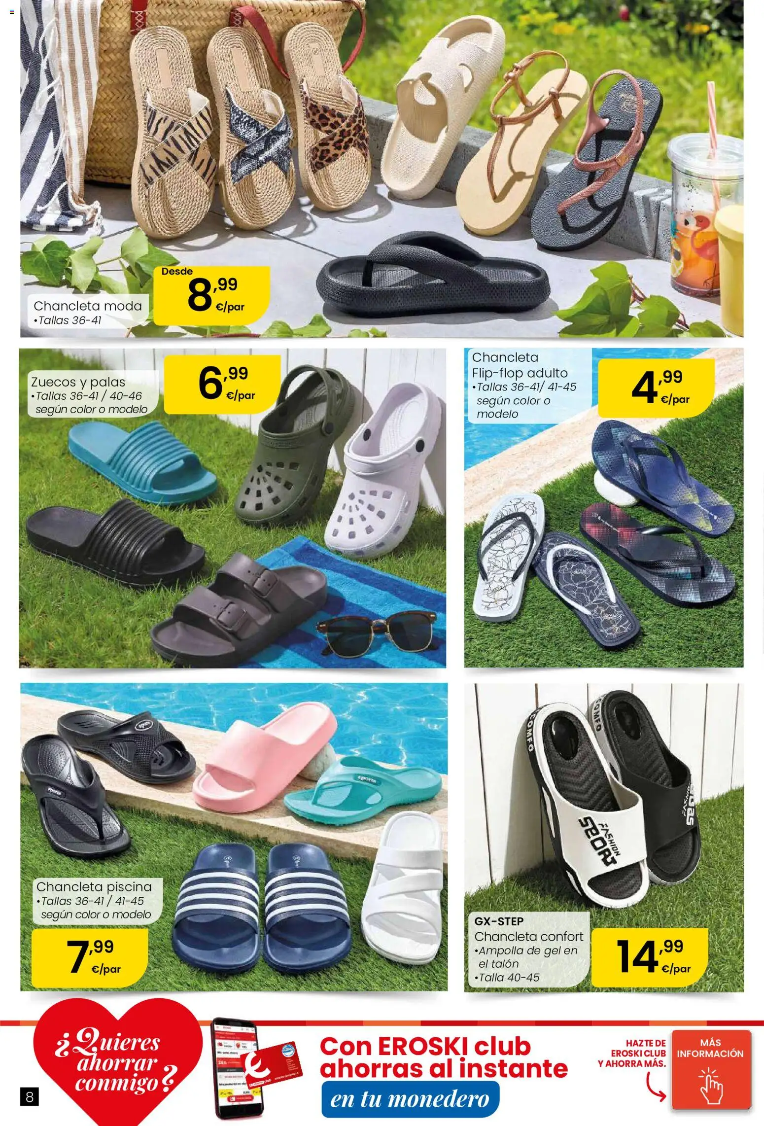Eroski Oh! OFERTA Málaga │ válido desde el 11.06.2026 | Página: 8