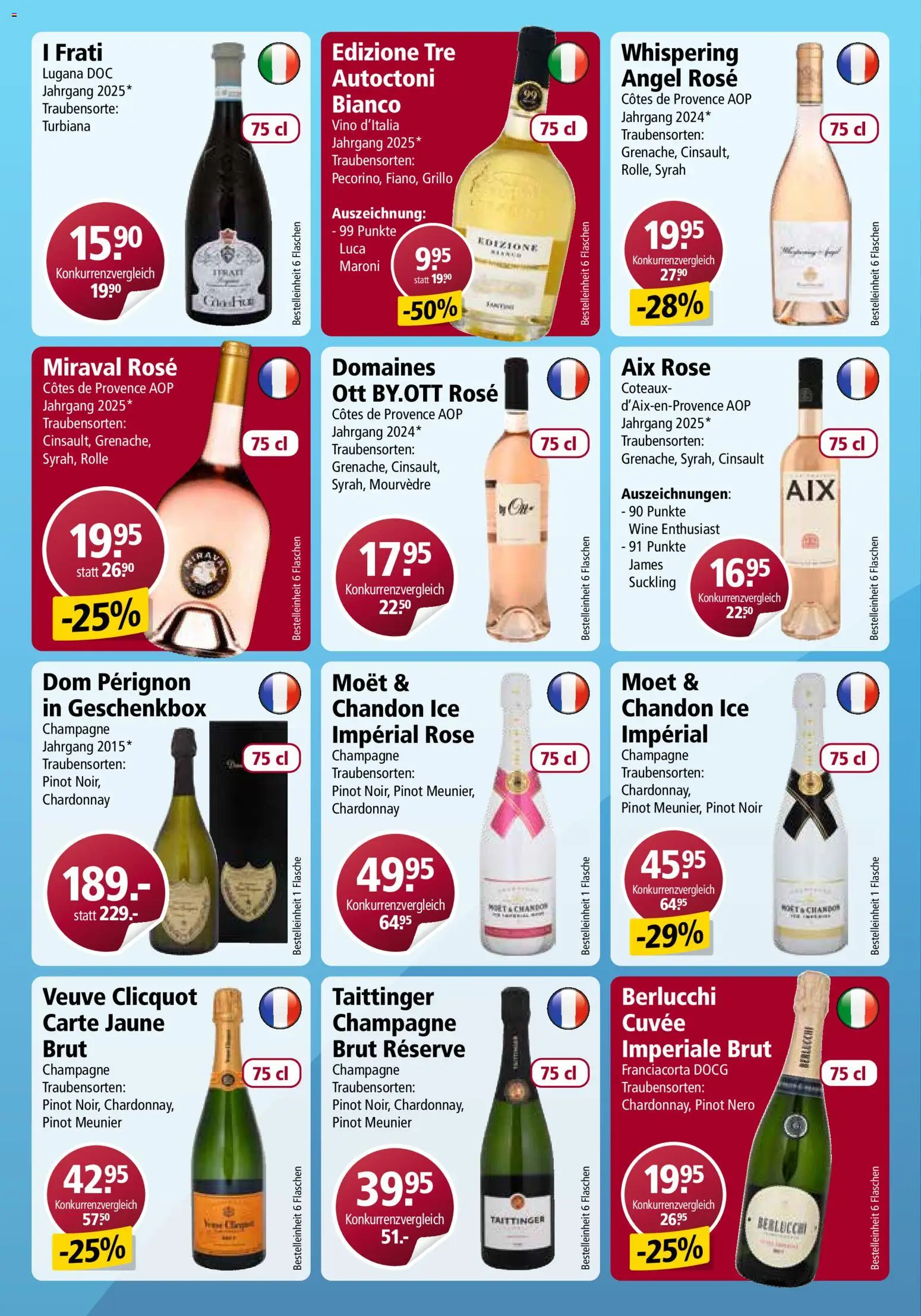 Otto's aktionen Online – gültig ab 10.10.2026 | Seite: 12 | Produkte: Dom Perignon