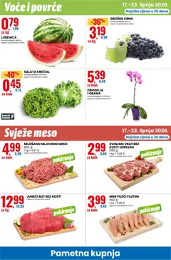 Eurospin Katalog - Pregled kataloga iz trgovine Eurospin, vrijedi od 17.06.2026 | Stranica: 12