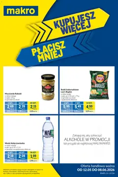 Pogląd oferty "Makro gazetka - Kupujesz więcej płacisz mniej" - ważna od 12.05.2026