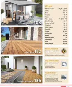 Náhled letáku Bauhaus katalog Záhradní nábytek od 08.04.2026 | Strana: 3