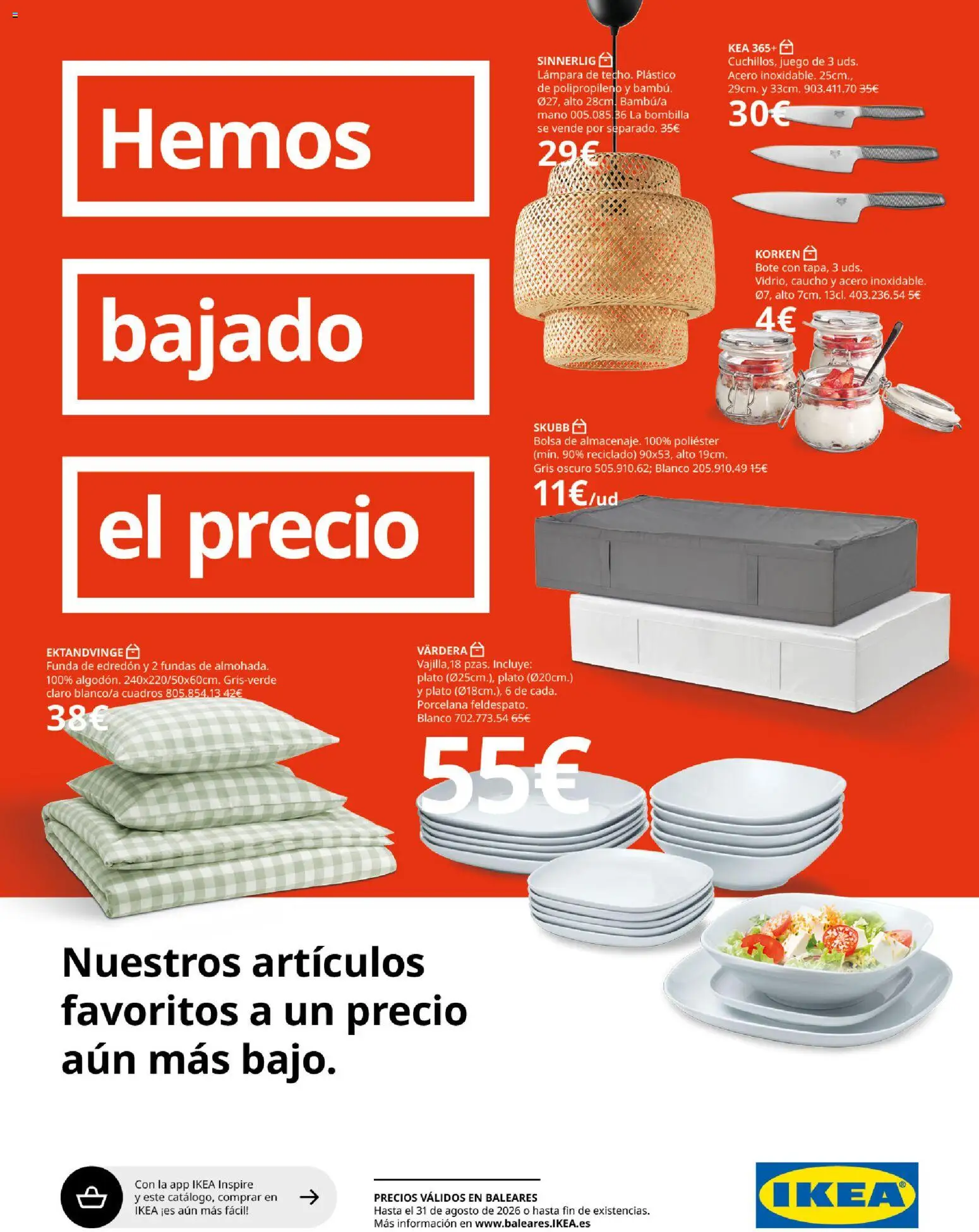 IKEA - Hemos bajado el precio del 01/04/2026 catalogue cover