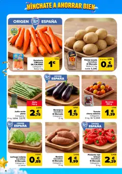 Vista previa Zanahoria, Zanahoria círculo de calidad bolsa 1 kg válido desde el 24/09/2026 | Página: 4
