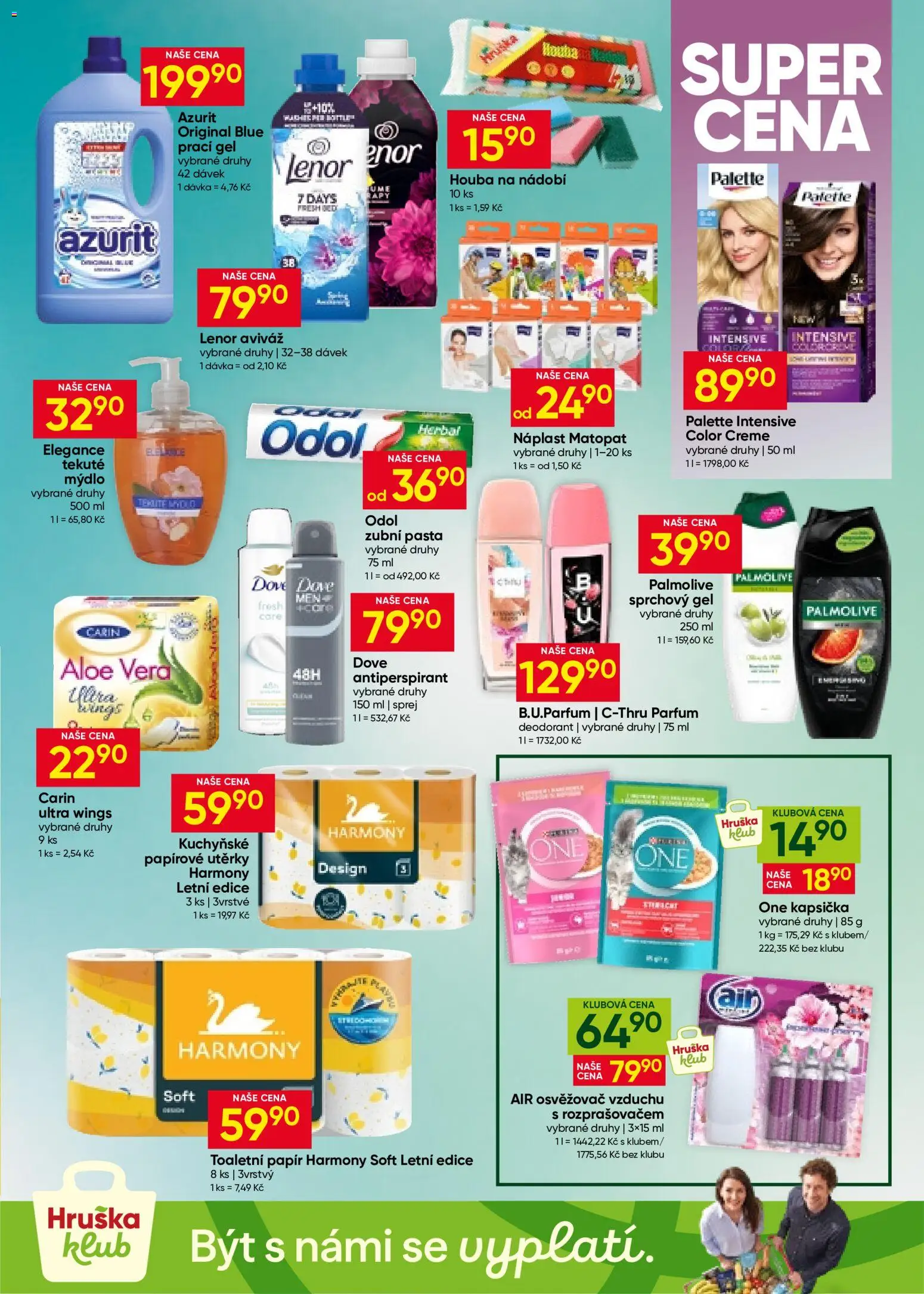 Hruška leták od 01.07.2026 | Strana: 13 | Produkty: Mýdlo, Sprchový gel, Nádobí, Osvěžovač vzduchu