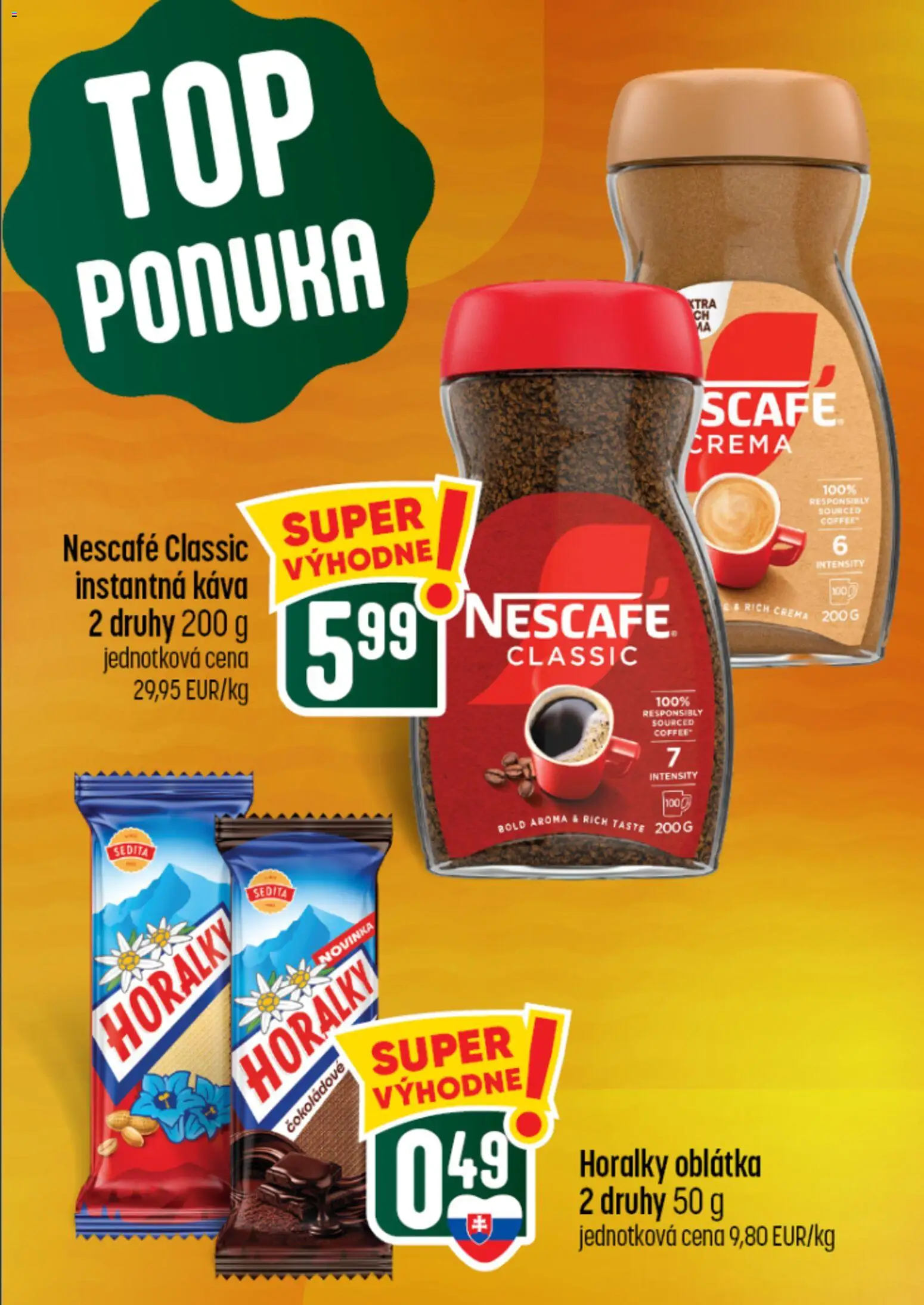 Nové COOP Jednota akcie – leták je platný od 17.09.2026 | Strana: 3