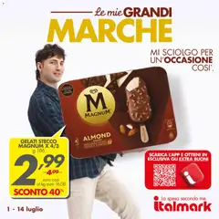 Anteprima del volantino Italmark volantino valido a partire dal 01/07/2026