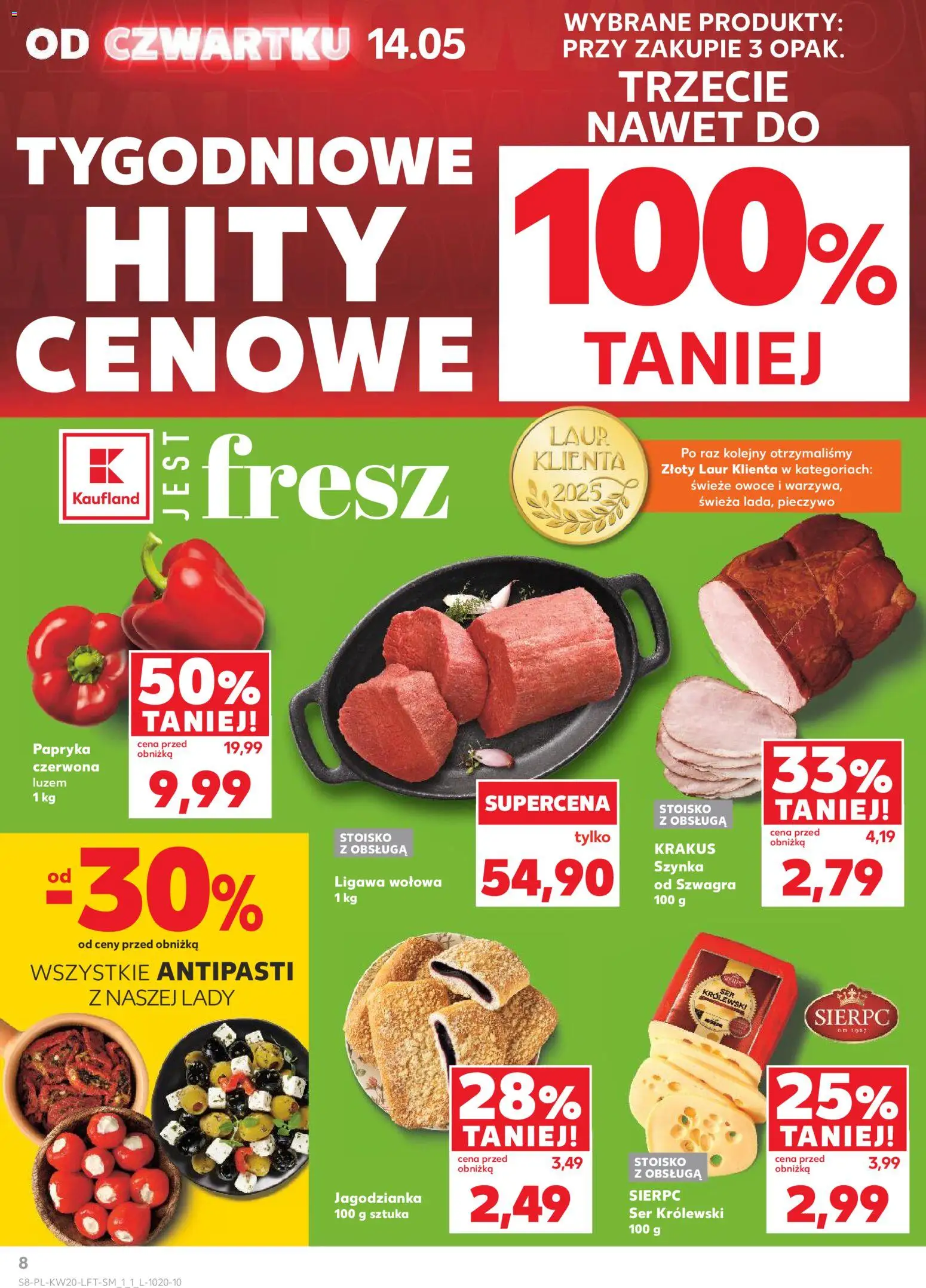 Kaufland gazetka od 14.05.2026 | Strona: 8