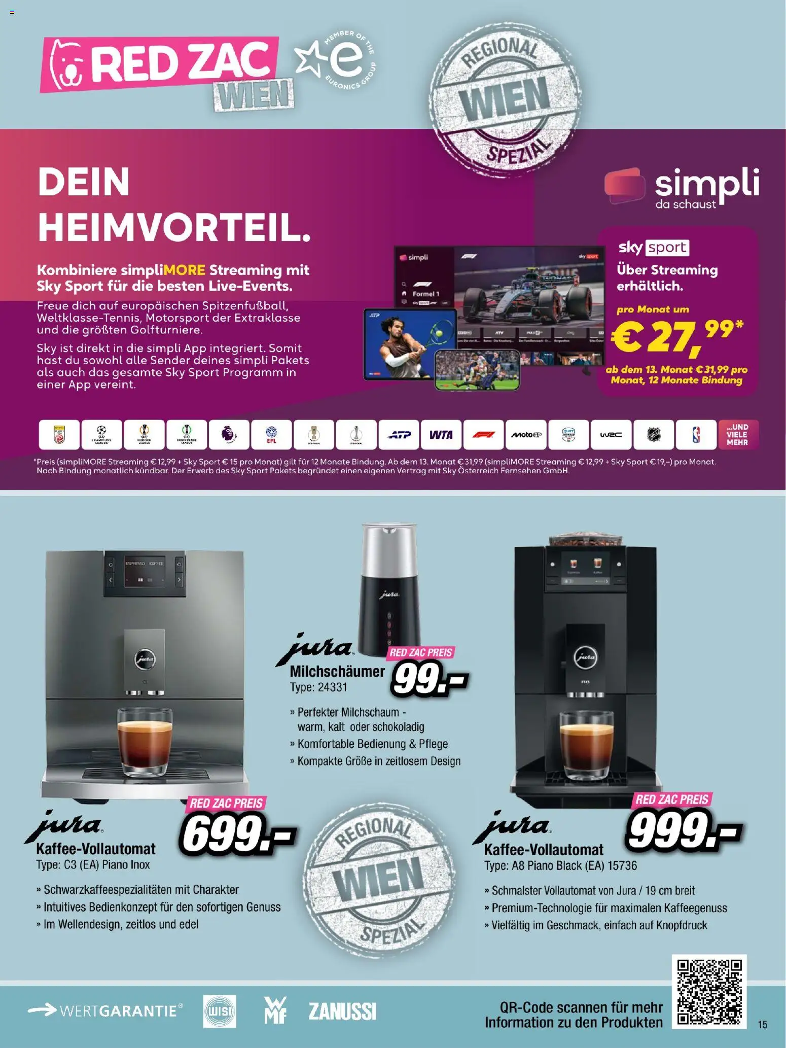 RED ZAC Flugblatt gültig ab 25.10.2026 | Seite: 15 | Produkte: Kaffee