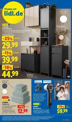 Lidl Prospekt Hof-innenstadt ab 31.08.2026 gültig | Seite: 53 | Produkte: Haartrockner, Schrank, Duft, Unterschrank