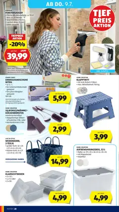 Hofer Flugblatt ab 03.07.2026 gültig | Seite: 34 | Produkte: Korb
