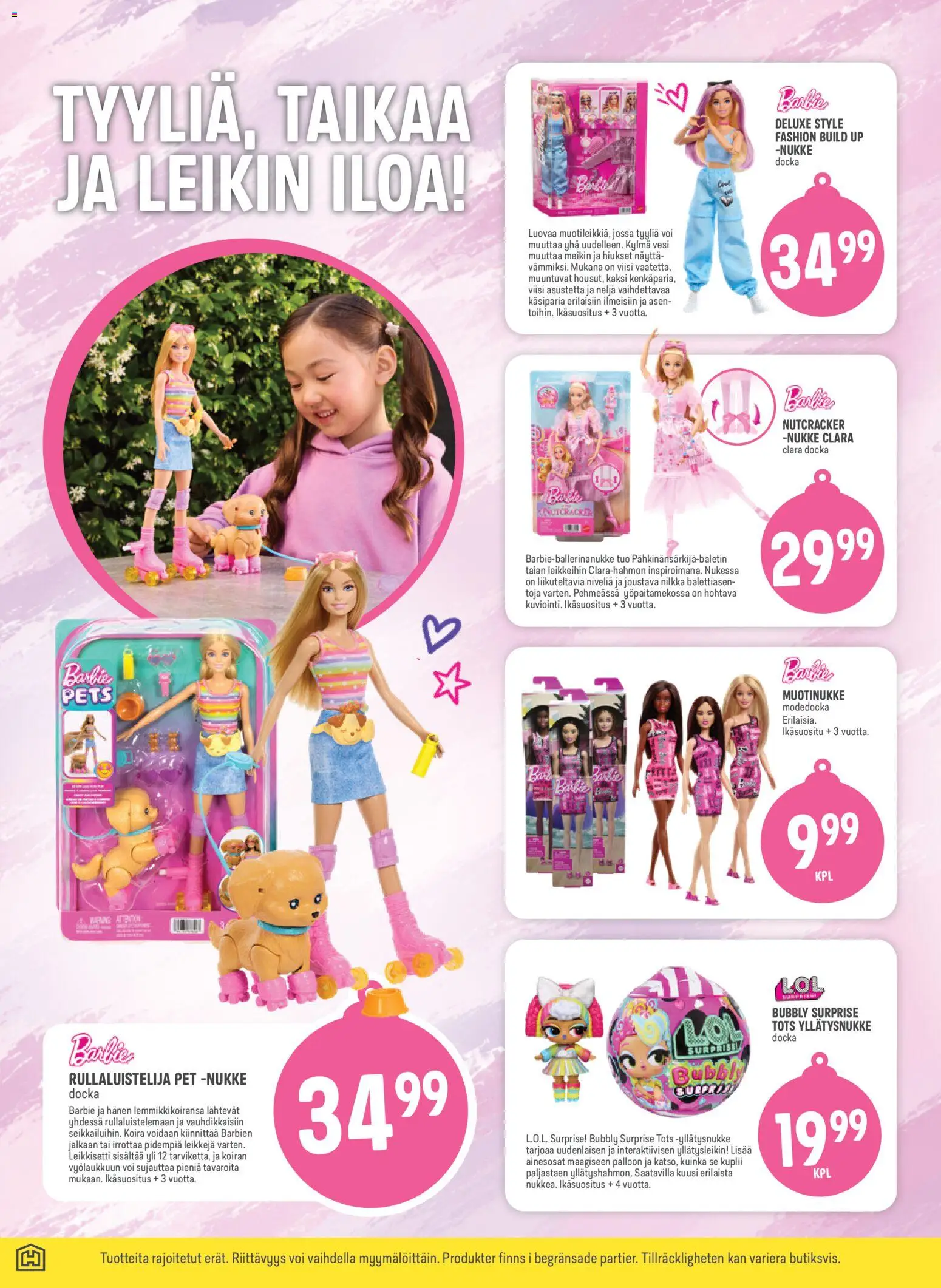 Halpa Halli Lelut – voimassa 27/10/2026 alkaen | Sivu: 16 | Tuotteet: Voi
