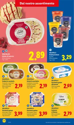 Anteprima del volantino Lidl volantino Gelato valido a partire dal 13/07/2026 | Pagina: 6
