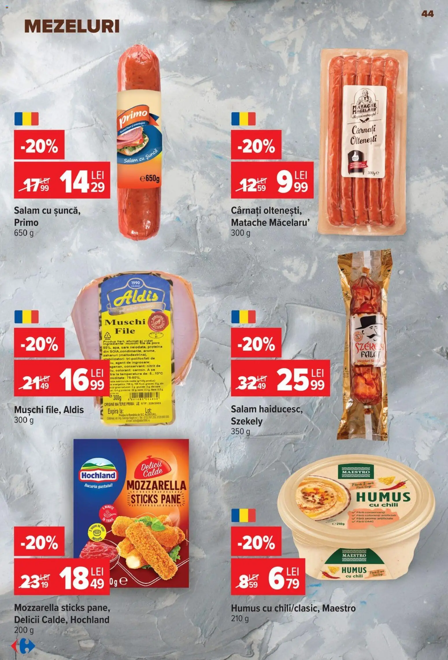 Noul catalog Carrefour – valabil de la 23.09.2026 | Pagină: 44