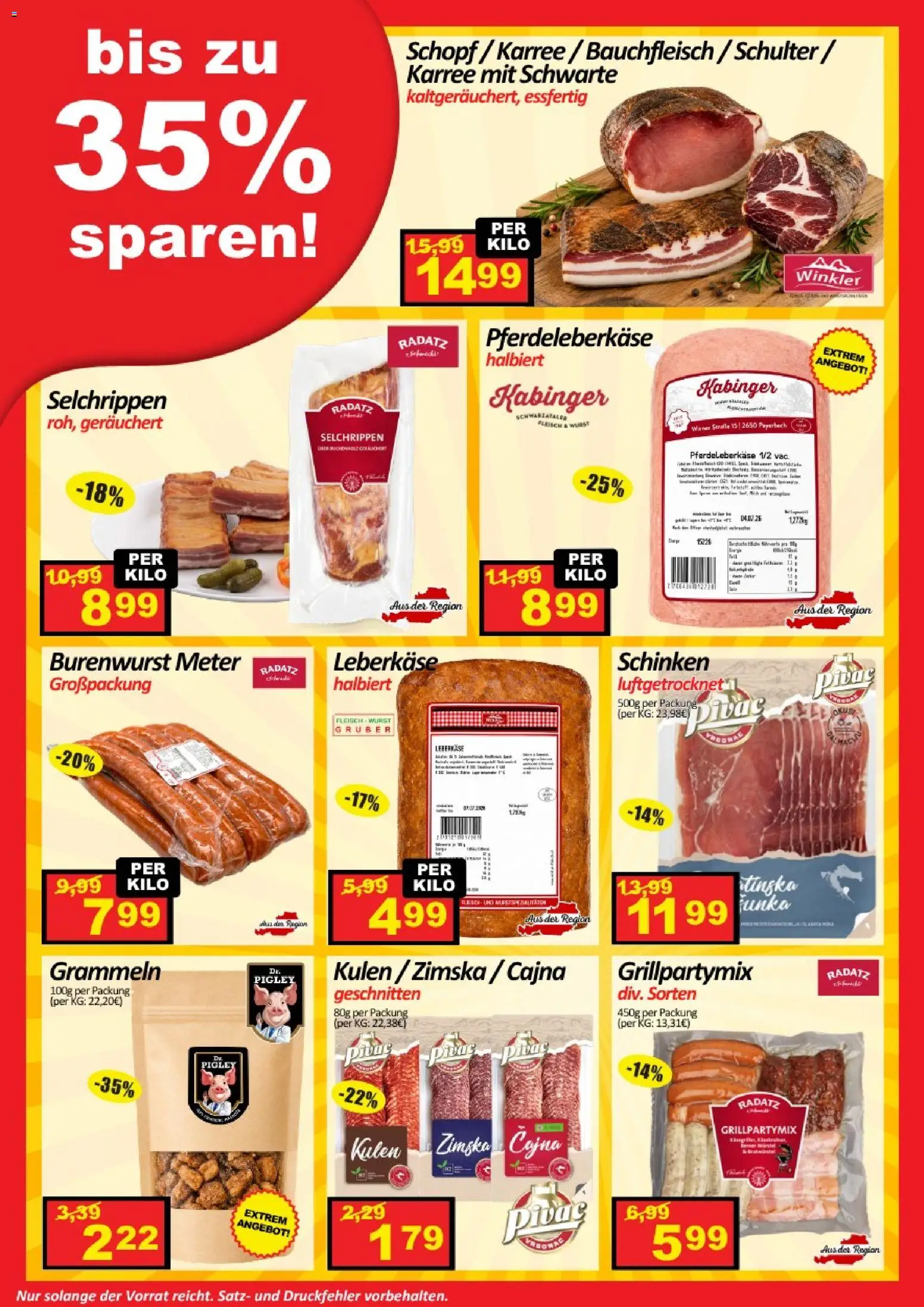 Wurstico Abholmarkt Flugblatt gültig ab 02.07.2026 | Seite: 3
