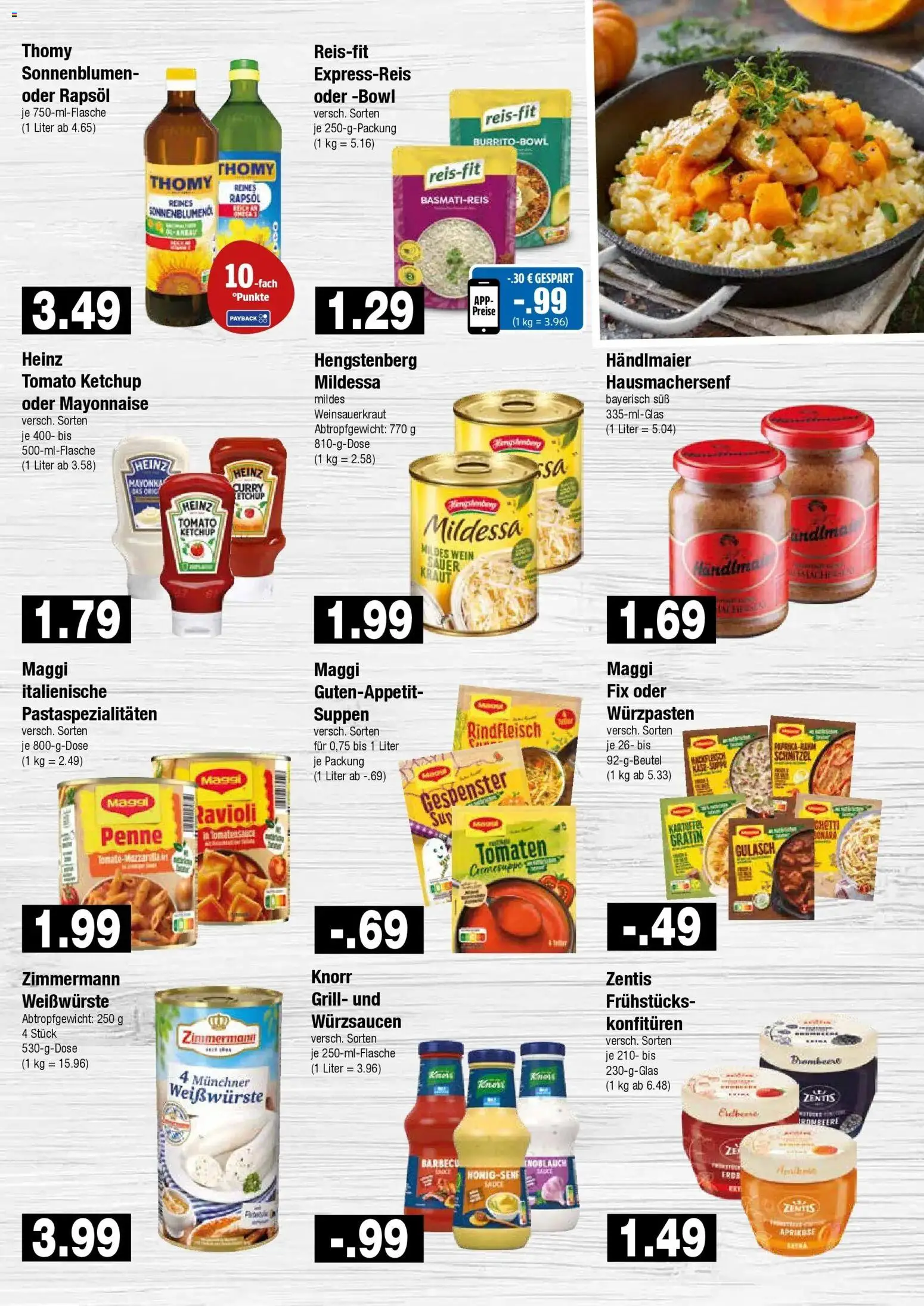 Edeka Prospekt Hamburg (ab 14.09.2026) » Angebote Online | Seite: 5 | Produkte: Rapsöl, Kraut, Rindfleisch, Ketchup