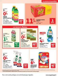 Auchan Beauté, Halles hypers - Voorbeeld van een folder van Auchan, geldig van 16.06.2026 | Pagina: 47 | Producten: Parfum
