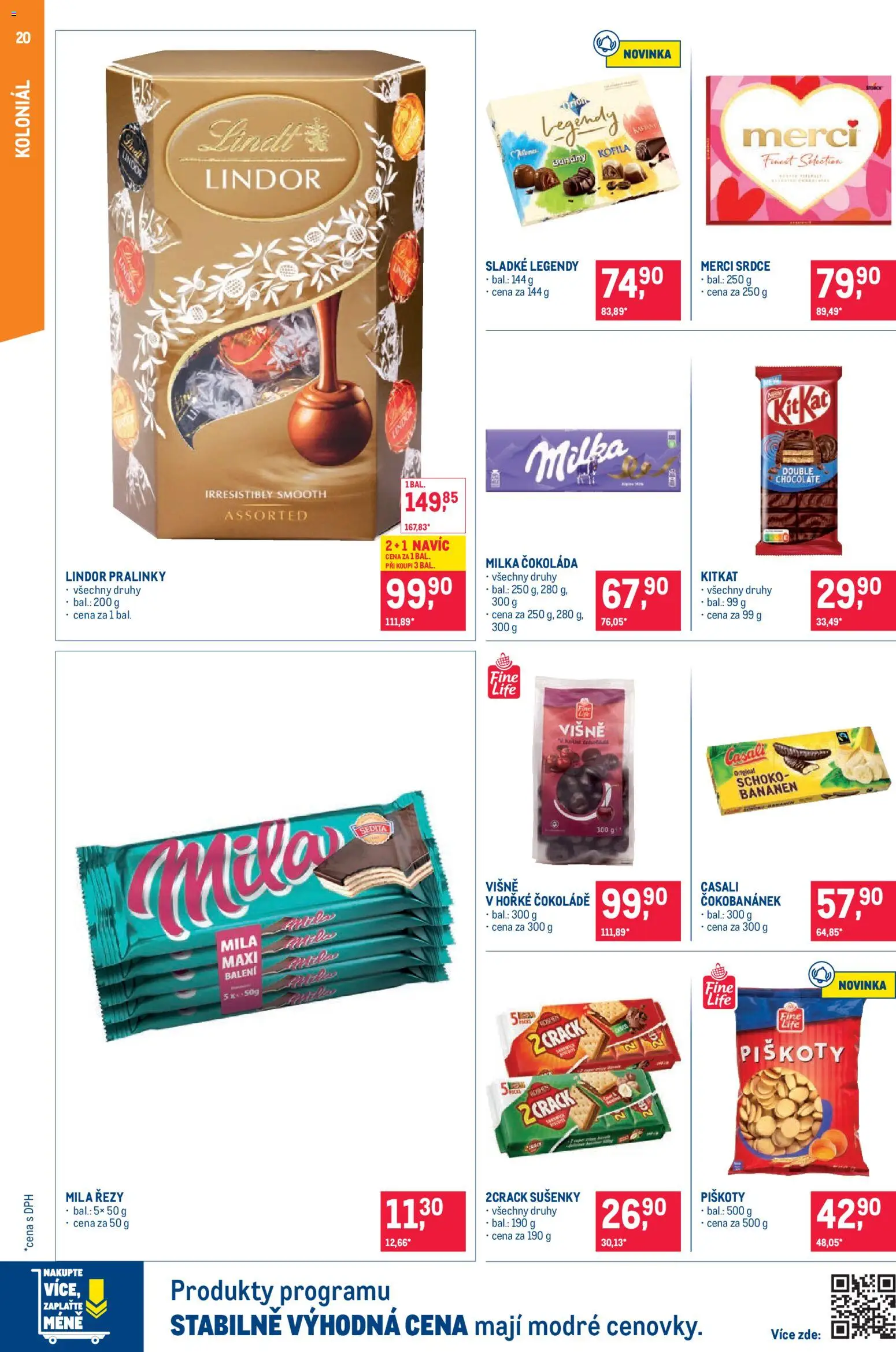 Makro leták - Pro milovníky jídla od 01.07.2026 | Strana: 20