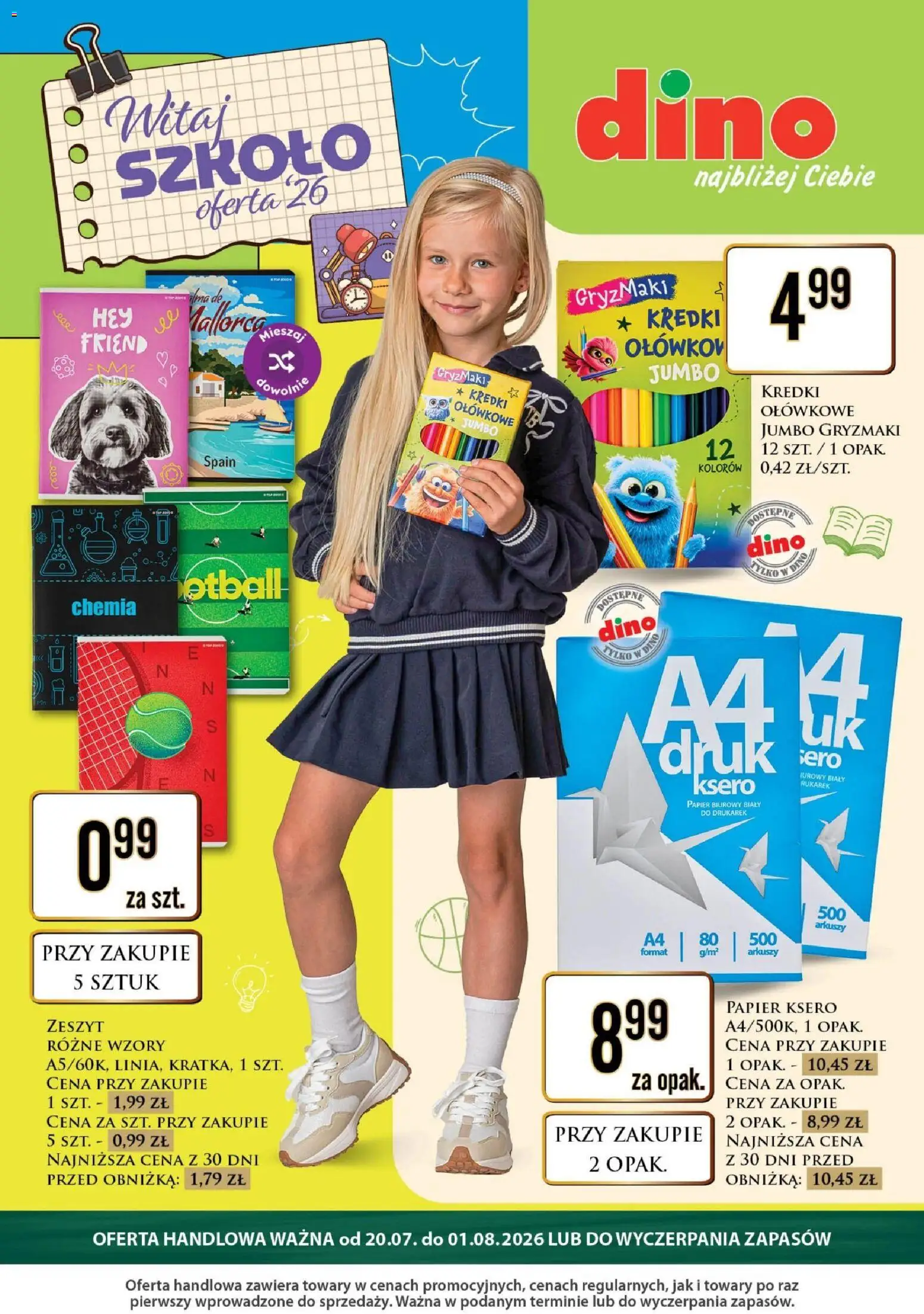 Dino gazetka (20.07.2026) catalogue cover