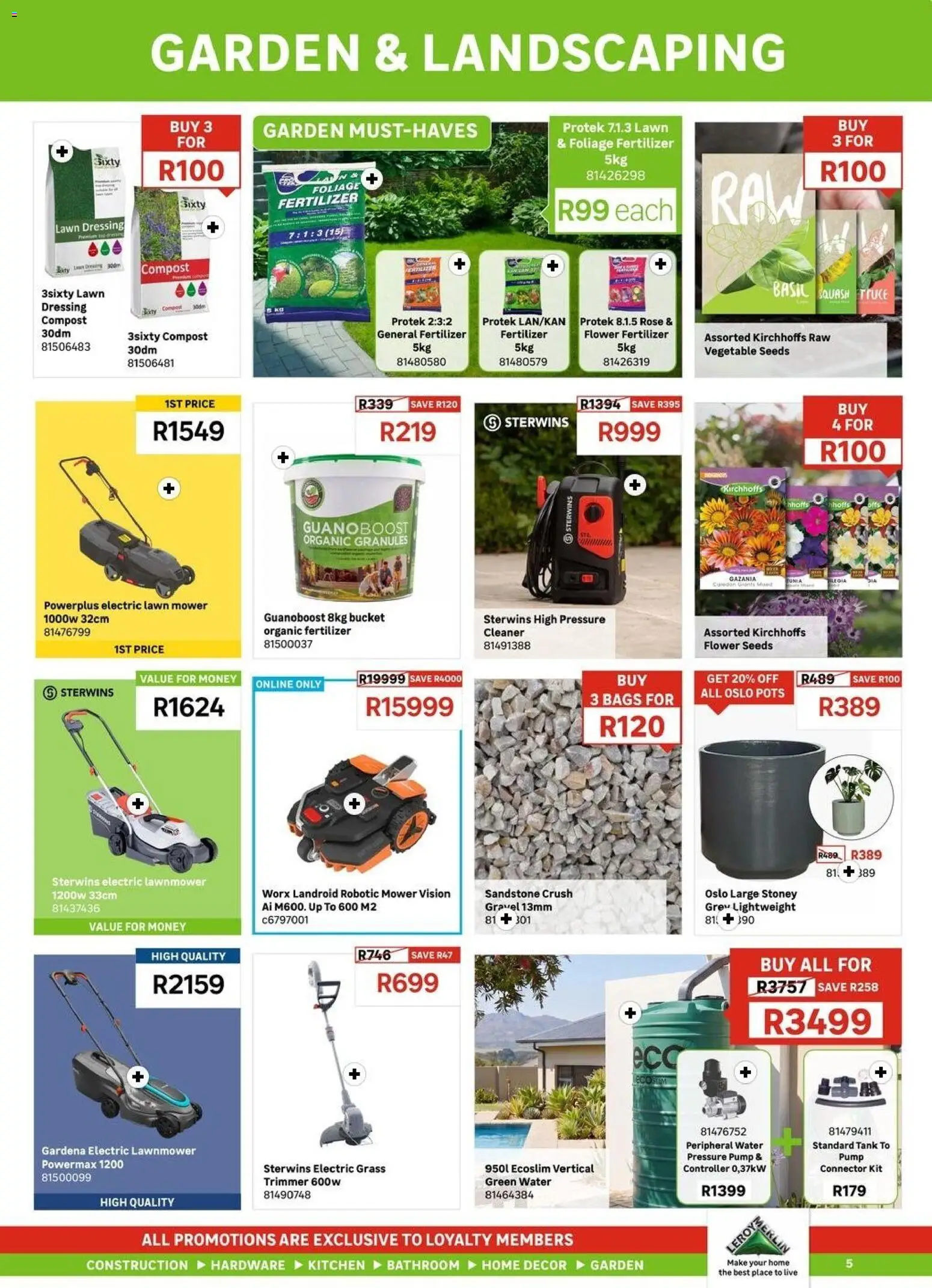 New Leroy Merlin catalogue – valid from 01/09/2026 | Page: 5