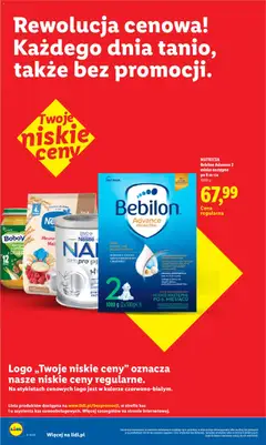 Pogląd oferty "Lidl gazetka - Oszczędzaj każdego dnia" - ważna od 04.07.2026 | Strona: 32